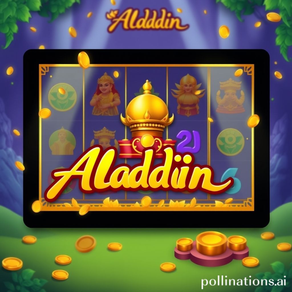 Strategi Kemenangan Di Aladdin138 Slot